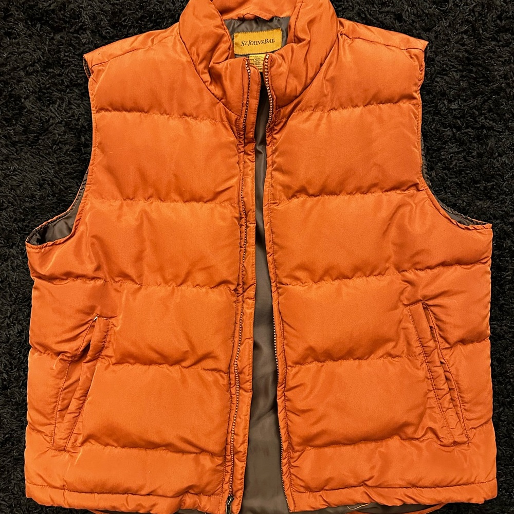 St. John’s bay men’s vest